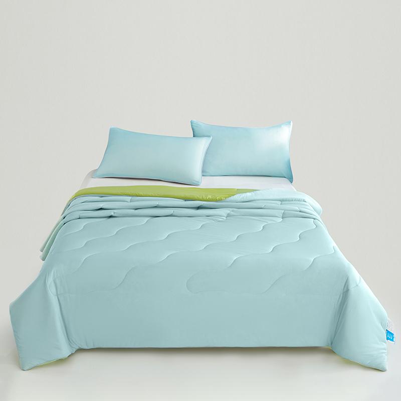 Новое одеяло из полиэстера и соевого волокна с кондиционером, летнее одеяло, прохладное и дышащее, можно стирать в стиральной машине