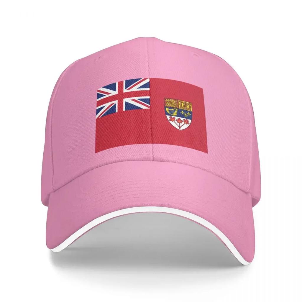 Canada Red Ensign Flag Vintage Canadian Symbol HD High Quality Online Store Baseball Cap Custom Hat Woman Men's