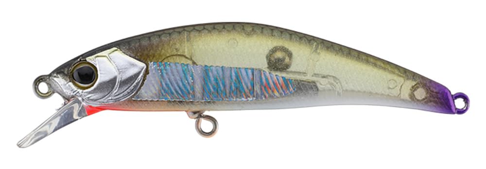 JACKALL Timon Tricolor Ryushin Knocker 53HW Гейхоку Кагура