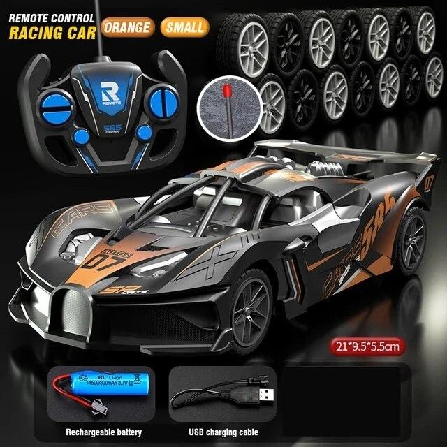 2,4G RC игрушечный автомобиль Drift Racing с дистанционным управлением, высокоскоростной внедорожный RC автомобиль, RC гоночный автомобиль, игрушка для детей, подарки