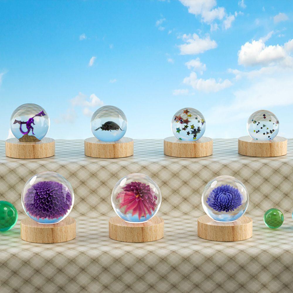 Инструменты для изготовления ювелирных изделий Ночной светильник УФ-эпоксидный круглый шар подсвечник силиконовая форма формы из эпоксидной смолы