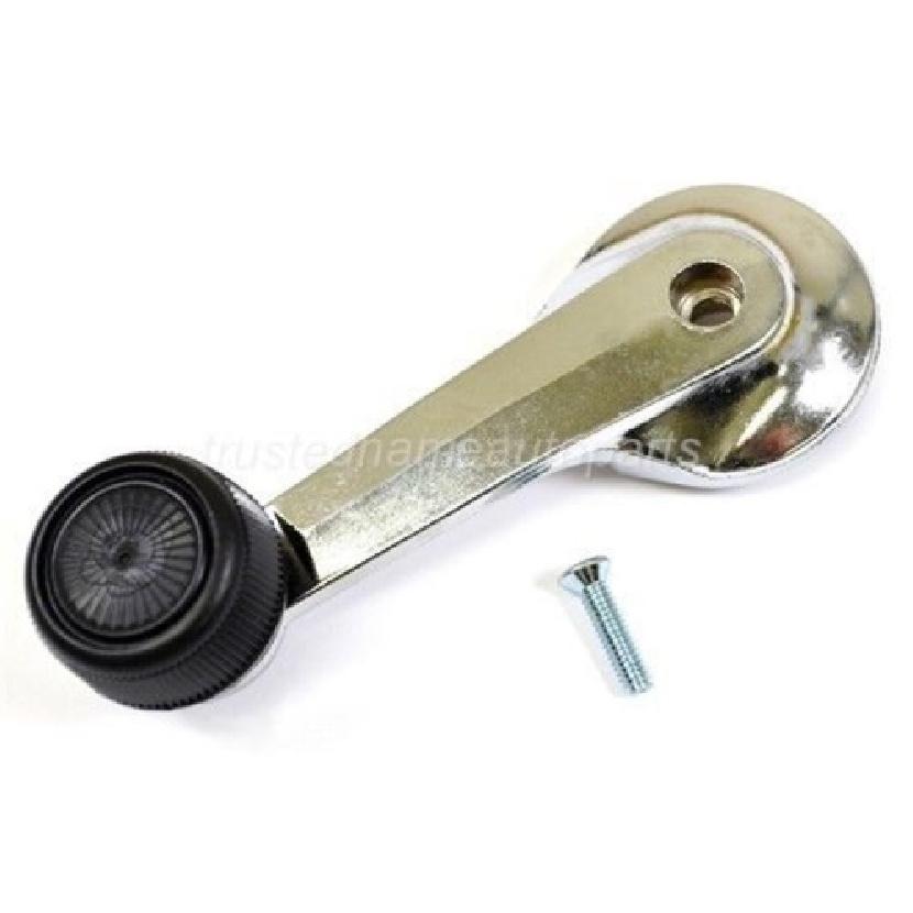 Fits 1972 To 1980 Ford Pinto Window Crank Handle Left Or Right Black