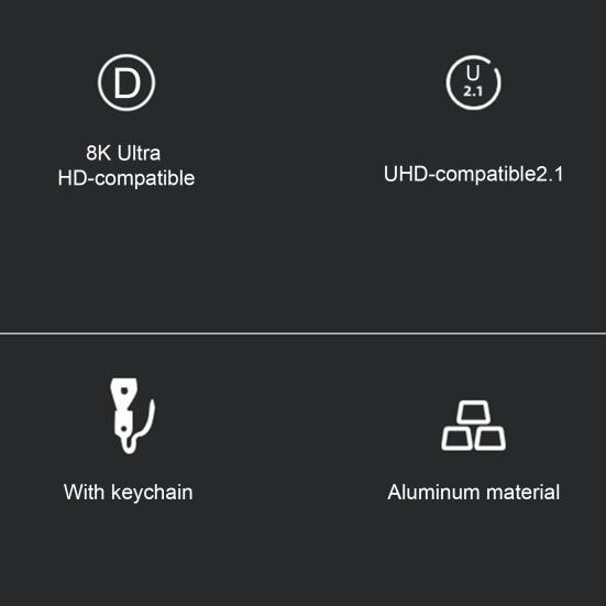 HDMI-совместимый угловой адаптер-удлинитель с углом 90 градусов, штекерный, 8K 60 Гц