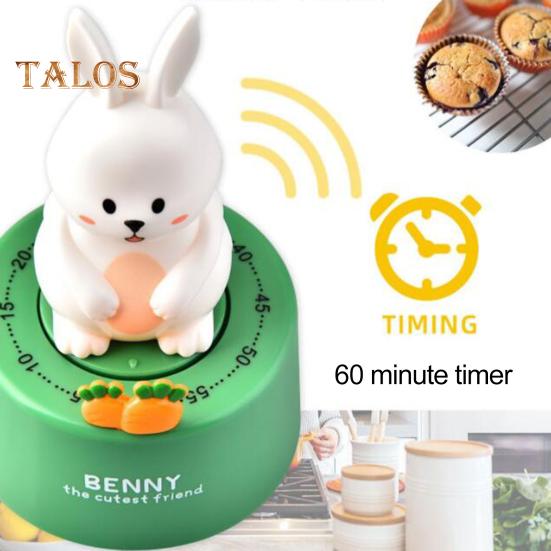 Таймер для учебы, без батарейки, самодисциплина, высокие децибелы, удобный для детей и взрослых, управление временем, механический таймер для кухни