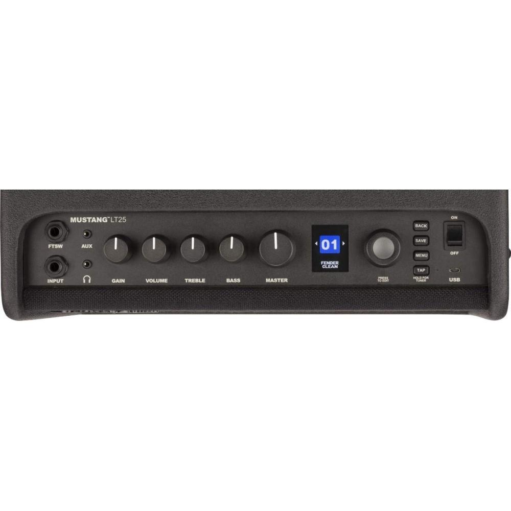 Цифровой гитарный усилитель Fender Mustang™ LT25