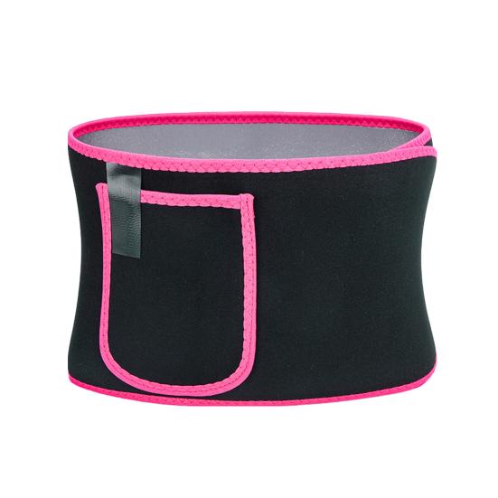 Пояс-триммер для талии с карманом для телефона Дышащий эластичный пояс для контроля живота Обертывание для похудения живота Пояс для похудения Пояс для тренировок Фитнес-оборудование