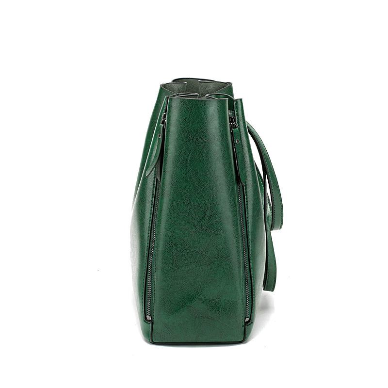 Весенняя женская простая сумка-тоут, повседневная женская сумка через плечо с одним ремешком, вместительная сумка