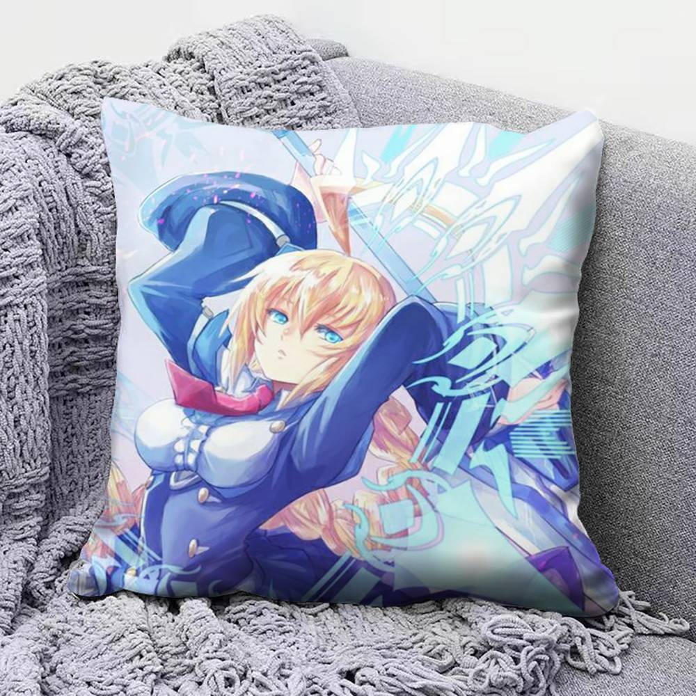 BlazBlue GGame Home Sofa Cushion Covers and Aecorative Custom Pillow Covers