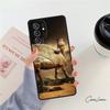 Чехол для телефона с ламассу Ассирийский Крылатый Лев Для Samsung Galaxy S24 S25 S23 S22 Ultra Note 10 20 Plus S20 S21 FE Чехол