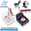 3D Printer Parts for Bambu Lab A1 A1 Mini Extruder Radiator Motor Cooling Fan Expand Kit Fast Cooling With Independence Switch