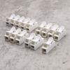 Quick Wire Connectors Electrical Cable Conductor Connectors 6 Position Terminals Block Connector 1/2/3/4/5/6 Pin For Home