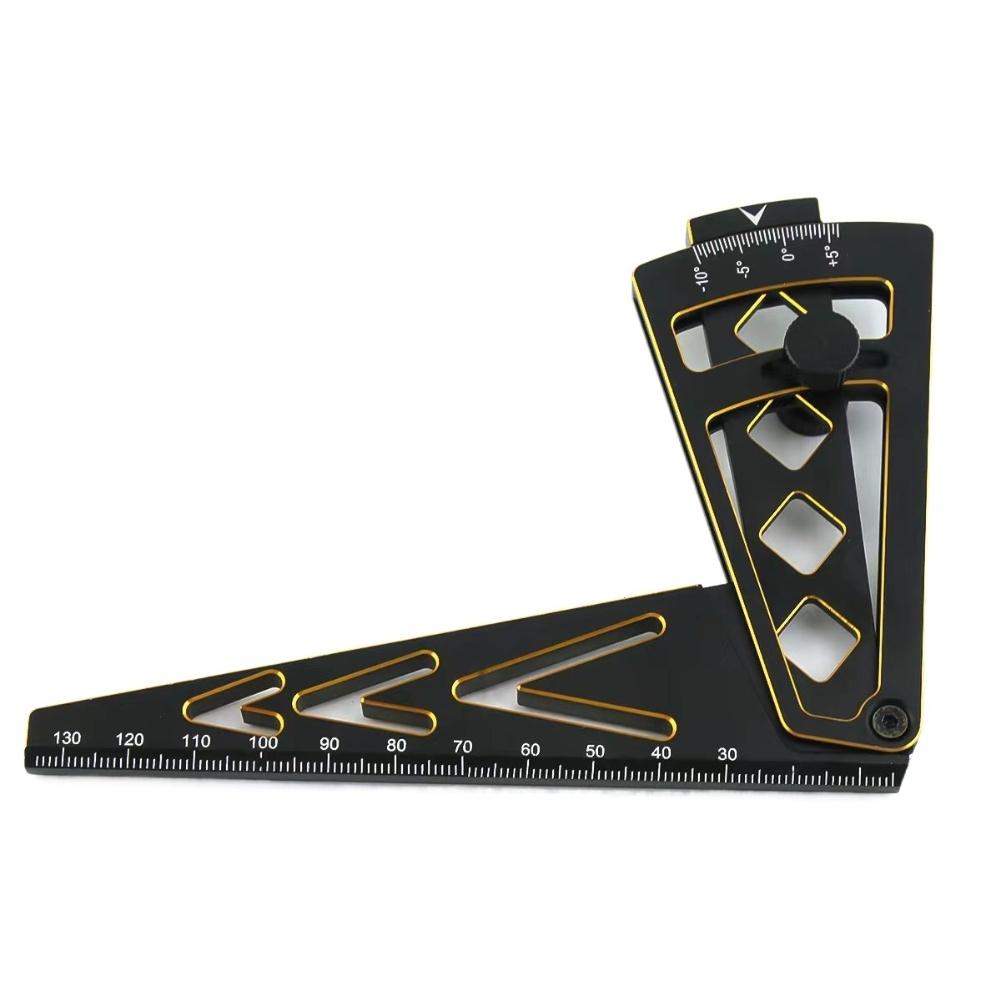 Metal Adjustable Ruler For 1/10 1/8 1/7 For General Model Car Adjustment Ruler For 1/8 And 1/10 Scale RC Cars