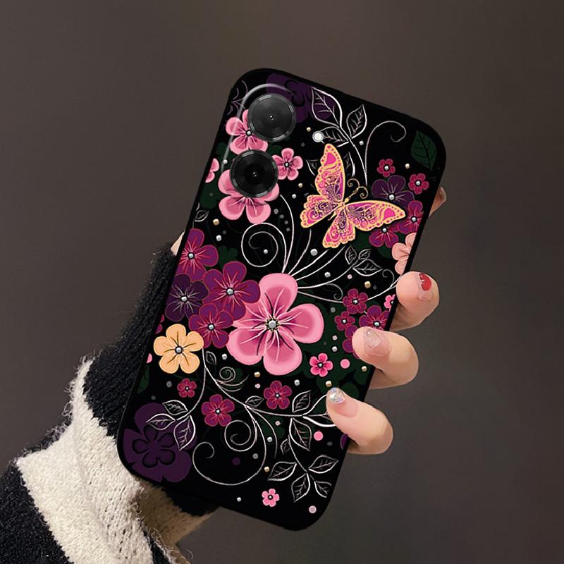 Чехол для Redmi A5 4G 25028RN03A Мягкий ТПУ Силиконовый Ударопрочный Защитный Чехол для Телефона Для Xiaomi Poco C71 4G Модный Печатный Fundas