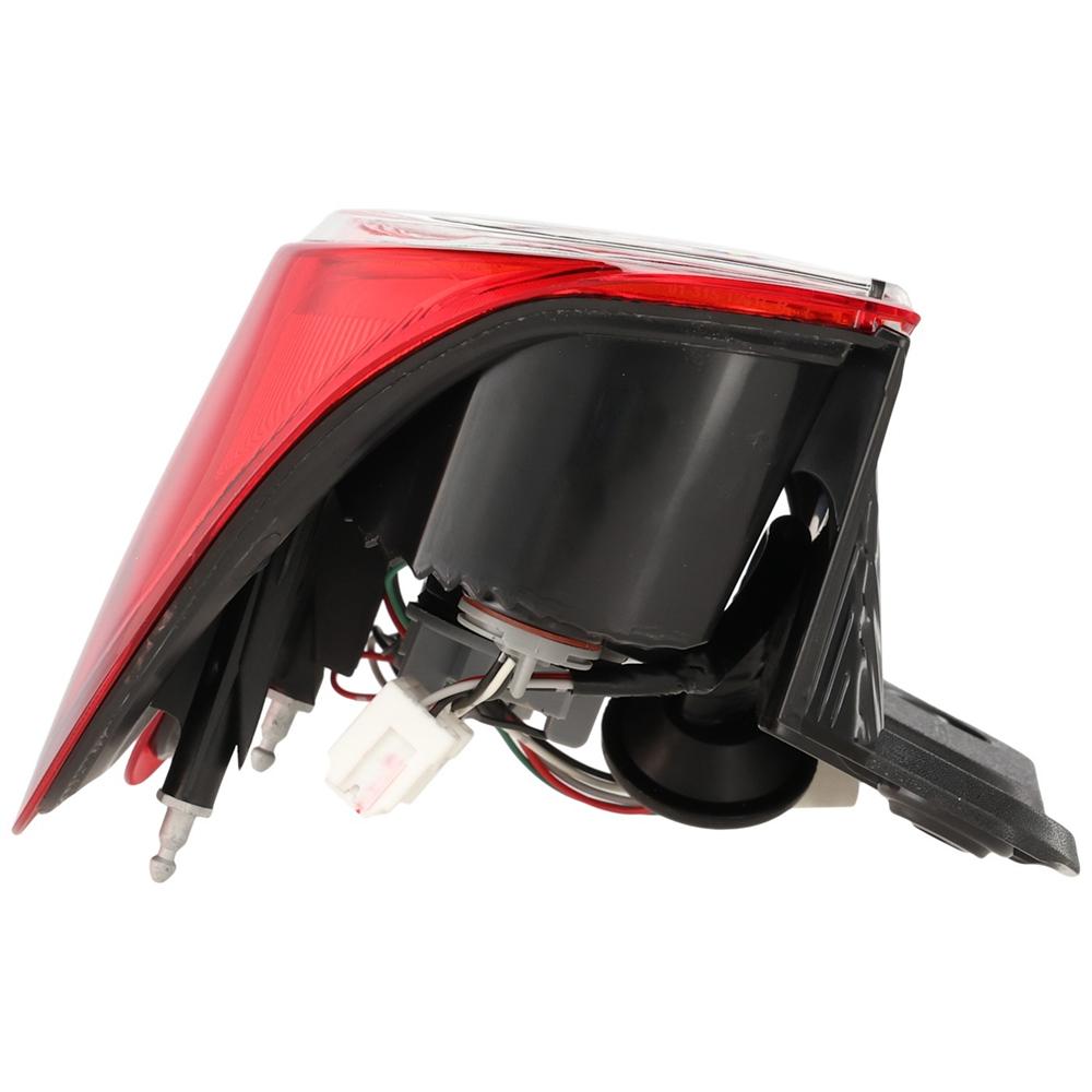 Pair Tail Light Lamp Assembly For 2013-2021 Nissan NV200 Left And Right Side With Bulb