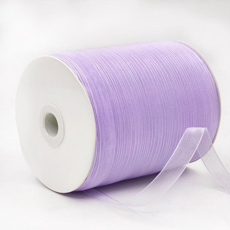 1 см прозрачная снежная пряжа лента для аксессуаров для волос и подарочных пакетов