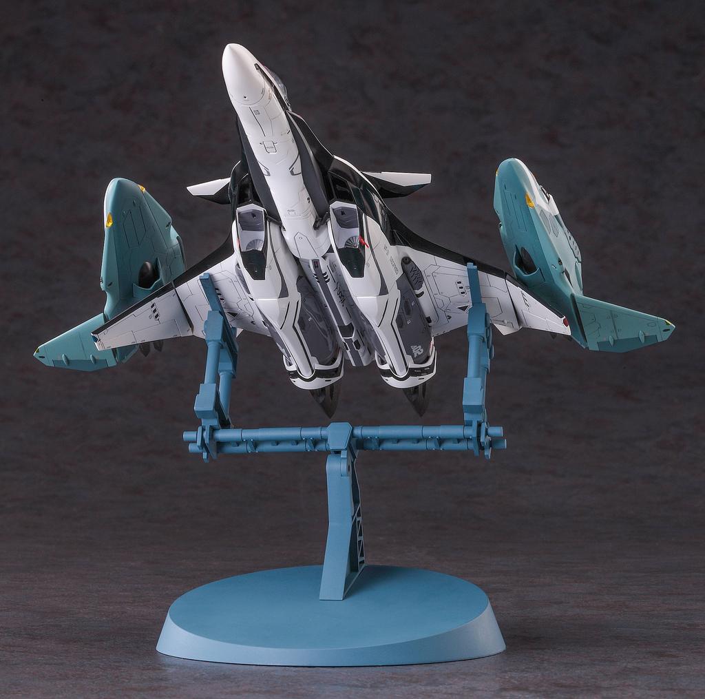 Hasegawa Macross Series Movie Version Macross Delta Siegfried Messer Boarding Machine Draken Scale Plastic Model 65844 VF-31F Machine/Hayate с Lil