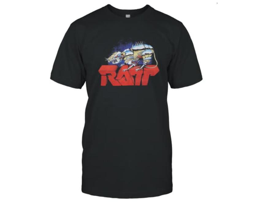 RARE Ratt' 1984 Out of the Cellar World Infestation Tour T-Shirt Unisex T-Shirt