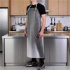 Translucent Kitchen Apron Waterproof Work Apron New Cafeteria Apron  for Men Women