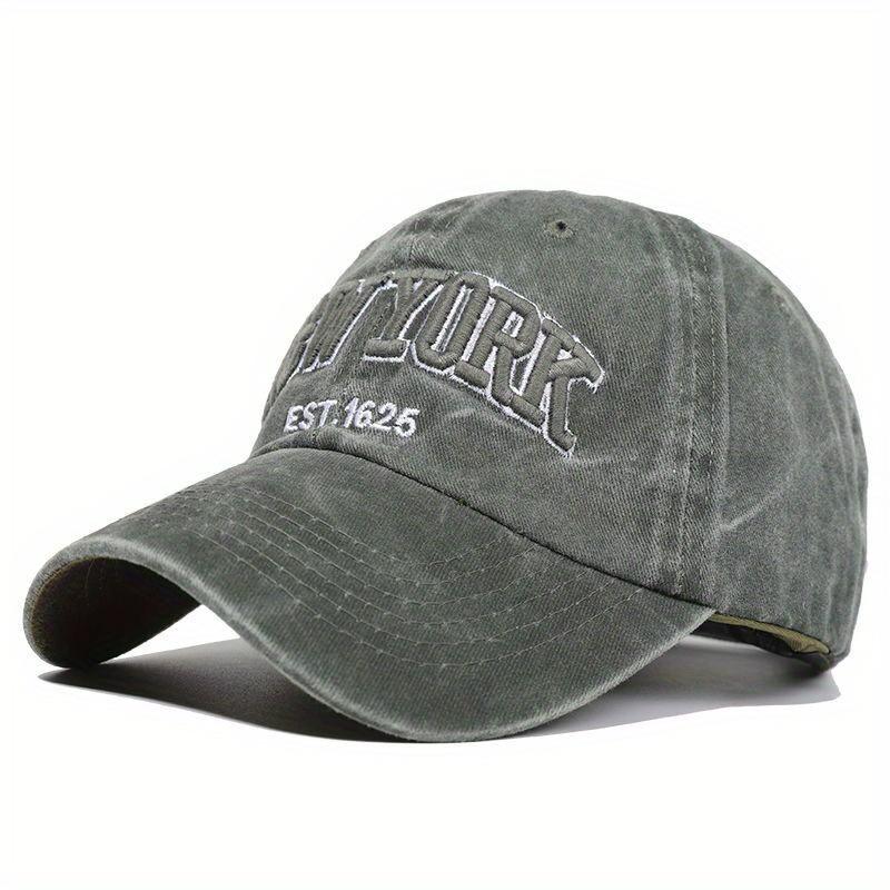 Мода Нью-Йорк Вышивка Бейсболки Открытый Повседневный Взрослые Солнцезащитные Кепки Хип-Хоп Кепка Спортивные Кепки Для Гольфа Водостойкие Кепки Snapback