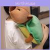 Shaped Creative Turtle Capybara Cartoon Detachable Plush Toy Pillow Gift For