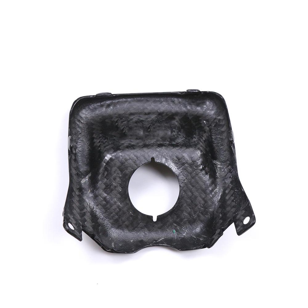 CFMOTO 800NK Rhinoceros Spirit+ Carbon Fiber Key and Lock Cover for Motorcycle