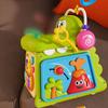 Baby Cute Activity Cube For Toddlers Ages 0-2 Cartoon Activity Play Cube With Music Educational Learning Toys