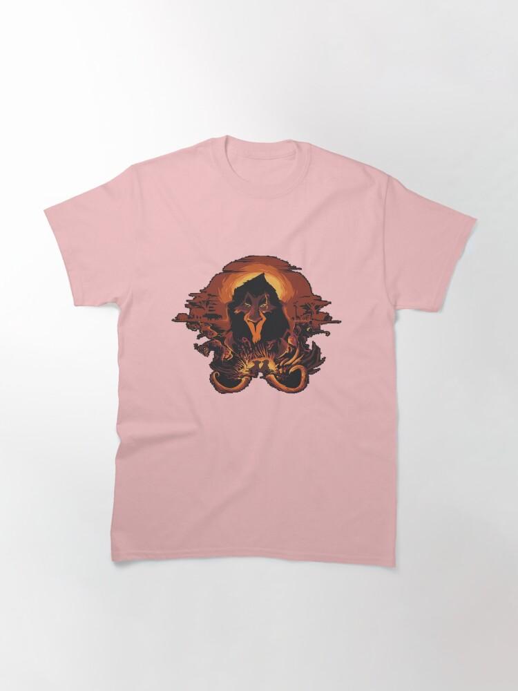 The Lion King Scar Lion King Classic T-Shirt