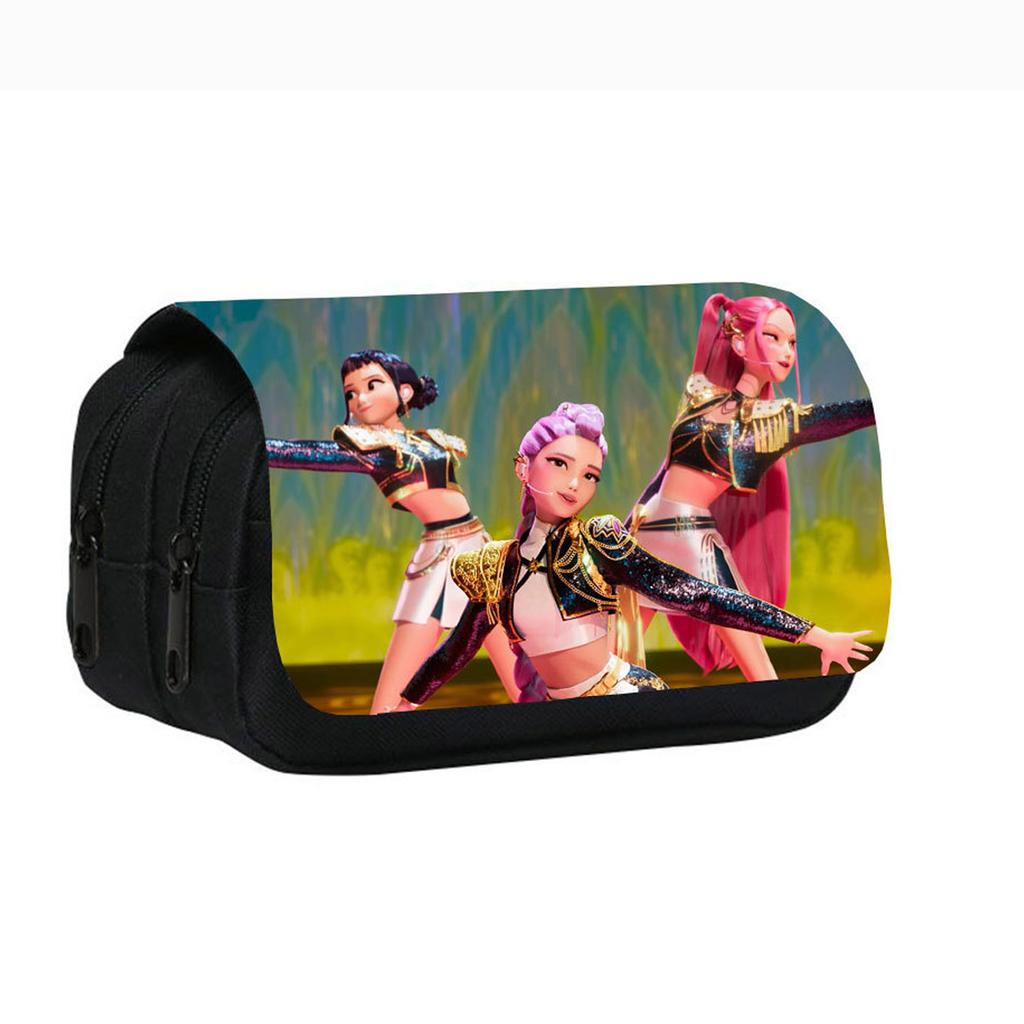 Двухслойный пенал «Охотники на ведьм» для учеников средней школы