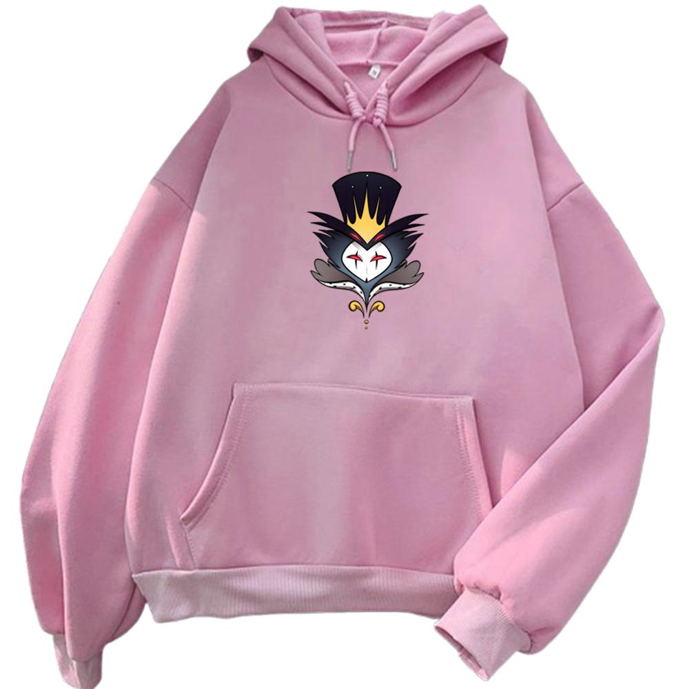 Хеллава Босс Толстовки Столас Толстовки Аниме Мужская Женская Толстовка Взрослая Комиксы Принт Флис Пуловеры Зимняя Одежда