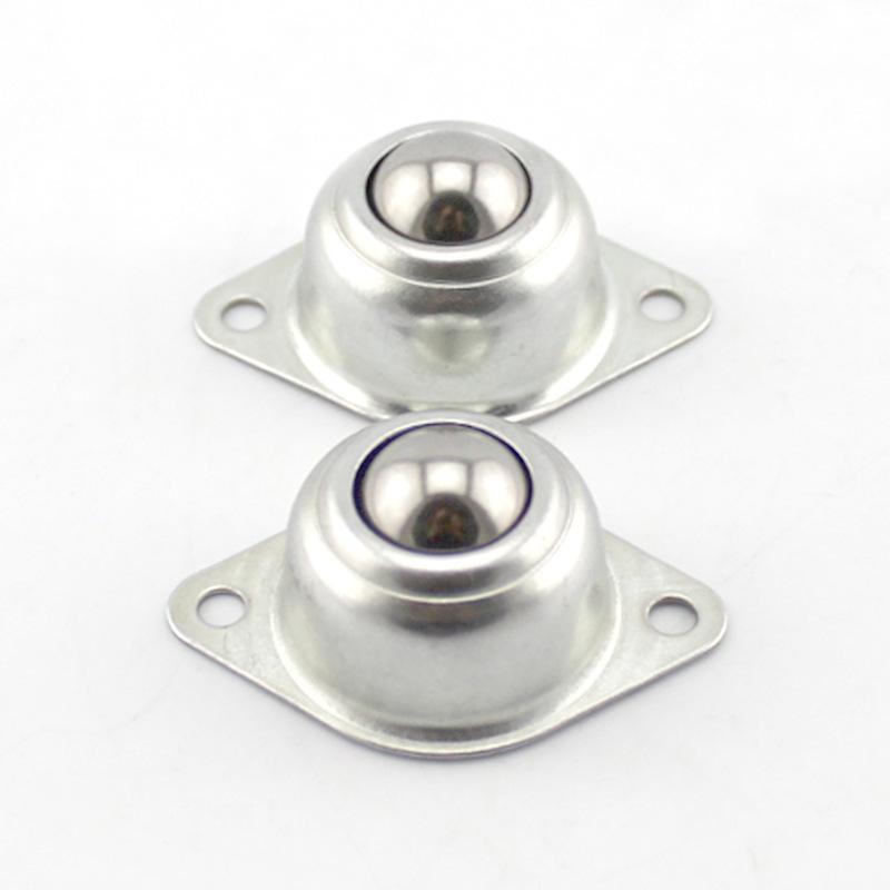 Металлический стальной шариковый роликовый ролик универсальный глаз круглое колесо фурнитура аксессуары