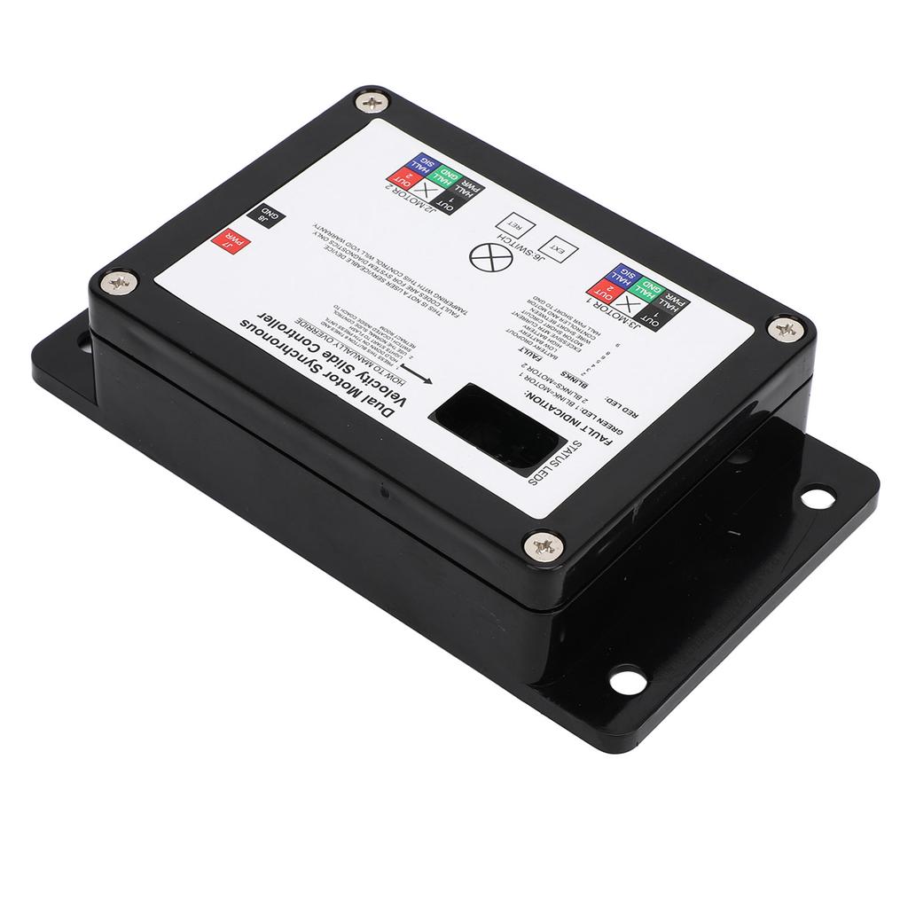 RV Slide Controller 13398‑DO Dual Motor Synchronous Velocity Slide Controller for Lippert In Wall Slide Out On RV
