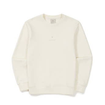 [Snowpeak] Women's Asterisk Sweatshirt Pastel Yellow (S25SWFHT51)