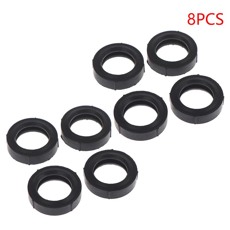 4/8 шт. Резиновые уплотнительные прокладки для настенного котла, пластинчатого теплообменника, плотное уплотнение и износостойкость в системах отопления