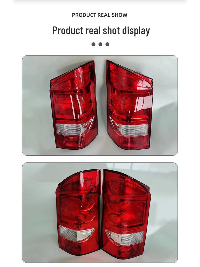 Mercedes-Benz VITO LED Taillight Assembly: Perfect Fit Brake & Turn Signal Light