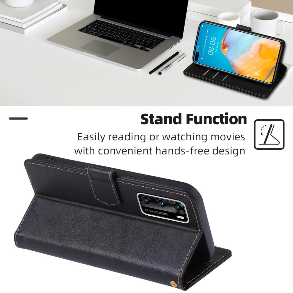 Чехол-кошелек с защитой от кражи RFID для Honor 50 10X Lite 7A 7C 8A 8S 9A 9X Huawei P Smart Z 2019 2021 Чехол Кобура из искусственной кожи 6 слотов для карт Бампер для телефона