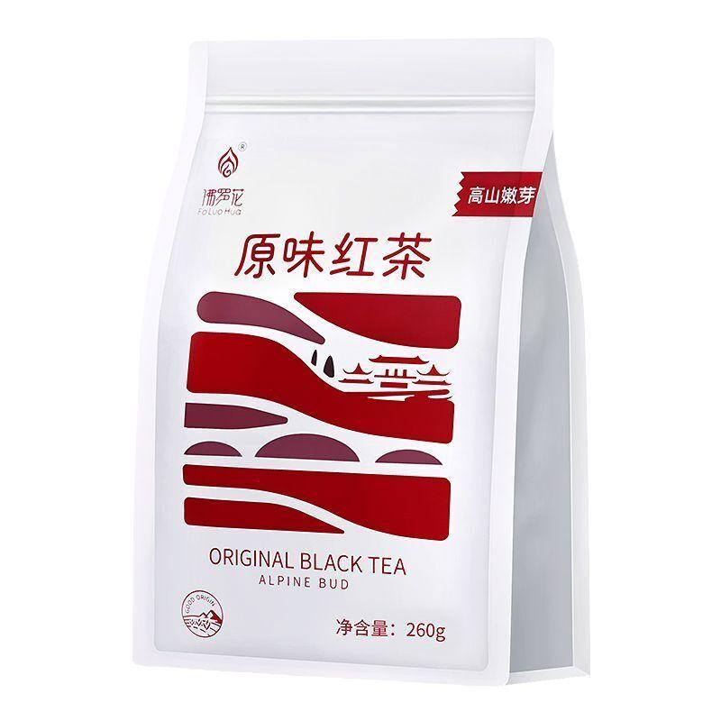 Оригинальный черный чай Медовый чай Полифенолы Масло Резаный чай Сильный аромат