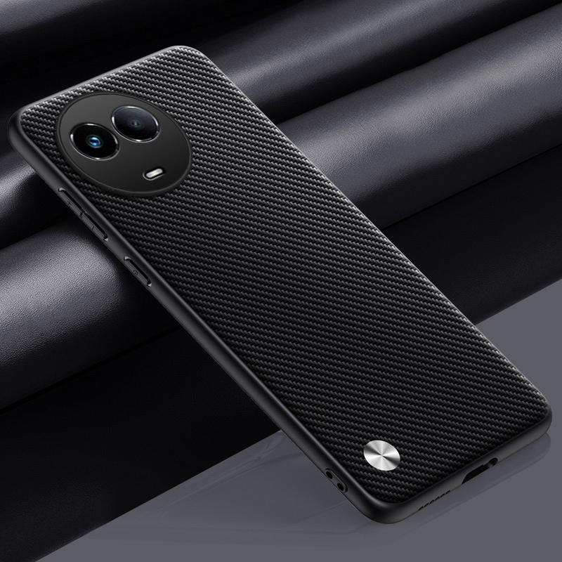 Luxury PU Leather Case For Realme 11 5G Global Version Matte Back Cover Silicone Full Protection Phone Case For Realme11 Coque