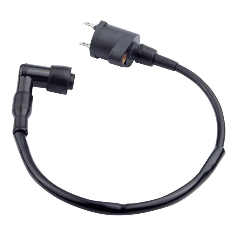 Катушка зажигания для TRX90-110CC 1997-2006 ATV Pocket Dirt Bike Высокопроизводительная катушка зажигания двигателя