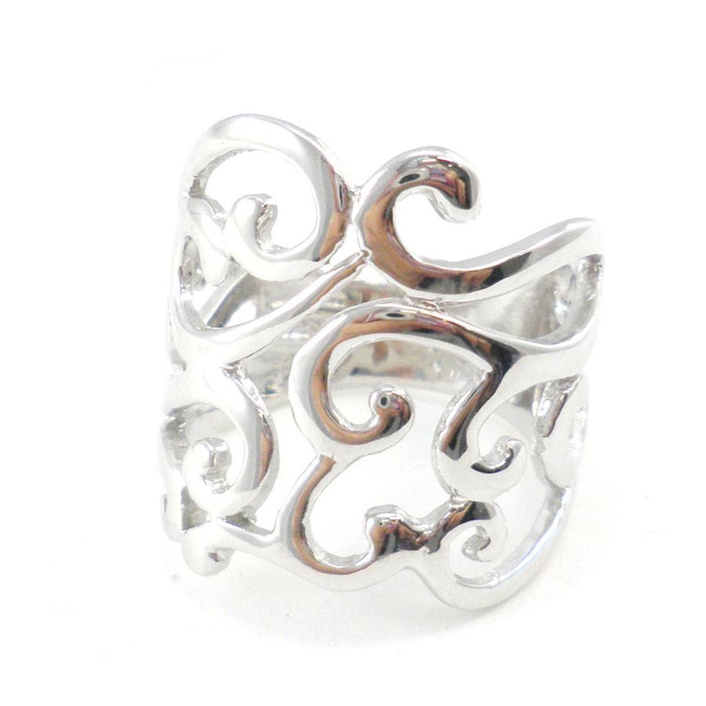 Серебряное кольцо Arabesque