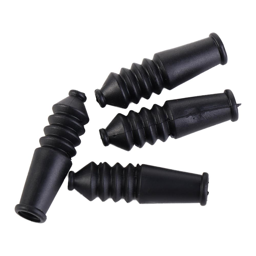 Защитная оплетка троса тормоза локтя Пыльник локтя Велосипедный пыльник V-образного тормоза V-образная пылезащитная куртка