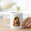 Малыш макака обнимает плюшевую кофейную кружку Милая обезьянка кофейная кружка для офиса дома Подарок для любителей животных Женщин Мужчин