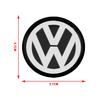 Для Volkswagen 56 мм Центральные колпачки на колесные диски Ступичные колпачки Наклейка-значок Аксессуары Для Volkswagen Touran Golf-4 5 6 7 Passat Polo MK4