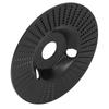 Диск для угловой шлифмашины 125 мм из высокоуглеродистой стали, шлифовальный диск для резьбы и придания формы для деревообработки