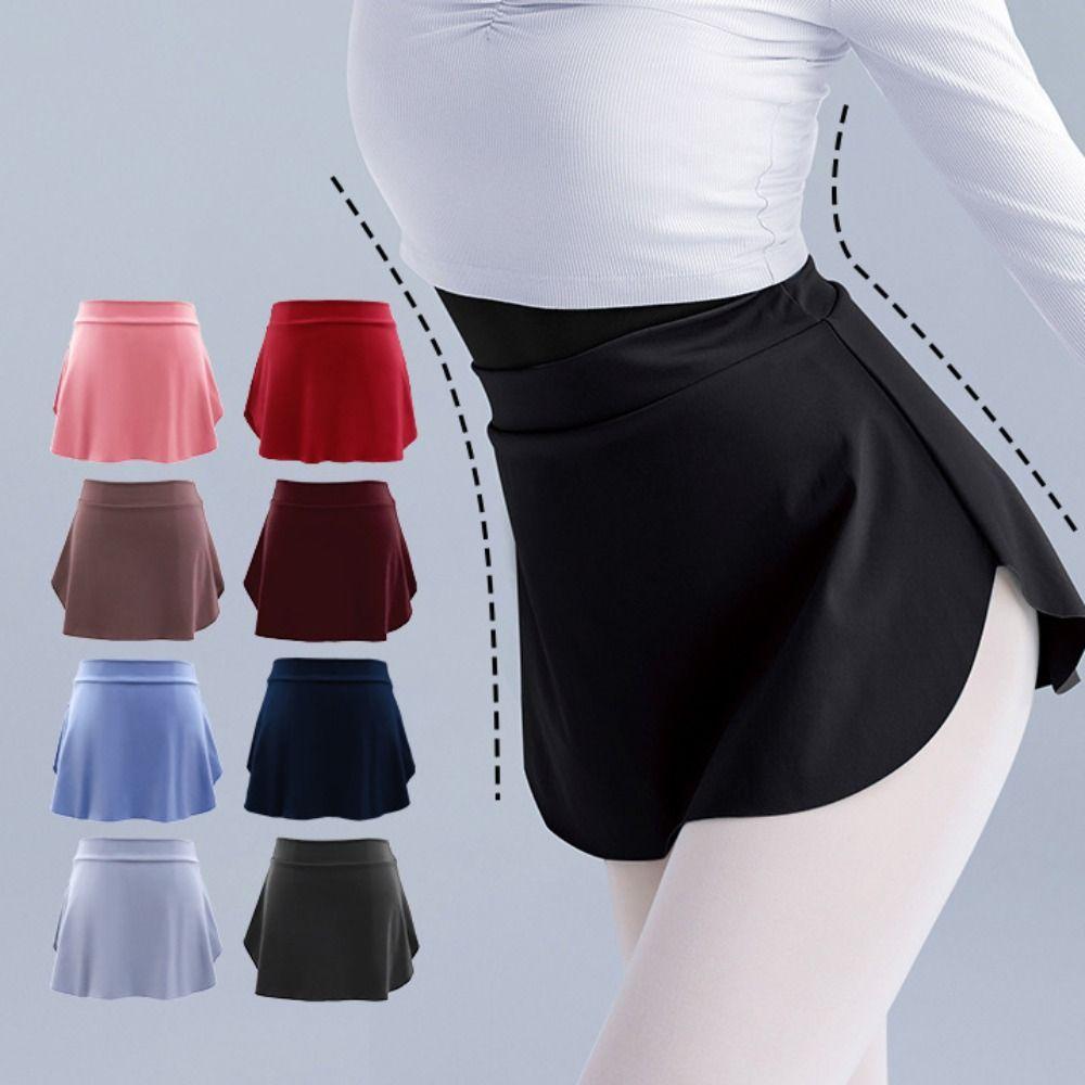 Mesh Ballet Tutu Dance Skirt Elastic Skirt Ballet Dancing Dress Ballet Dancing Skirt Dance
