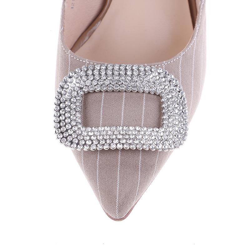 1 шт. Металлический шарм для обуви Женский Свадебная вечеринка Зажим-пряжка для обуви Декор