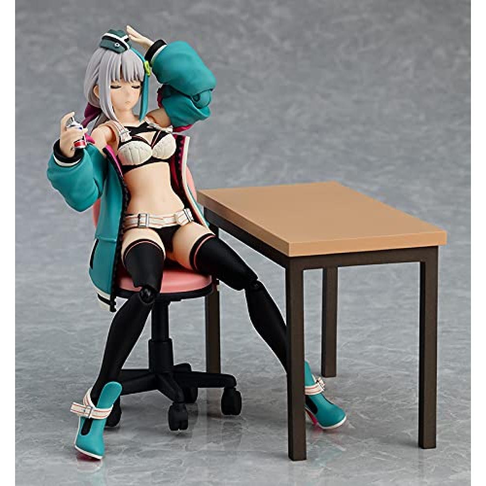 Figma пластиковый ангел-бегун немасштабная АБС и ПВХ окрашенная подвижная фигурка