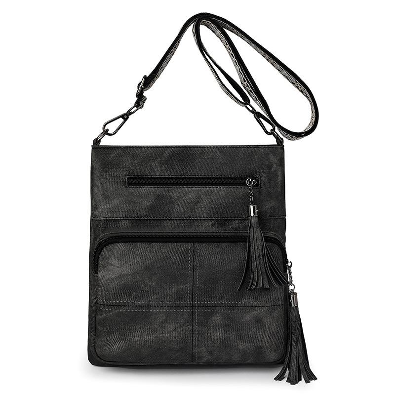 Женская сумка новая ретро мода сумка через плечо мессенджер авангардная для поездок многофункциональная простая горячо продаваемая сумка