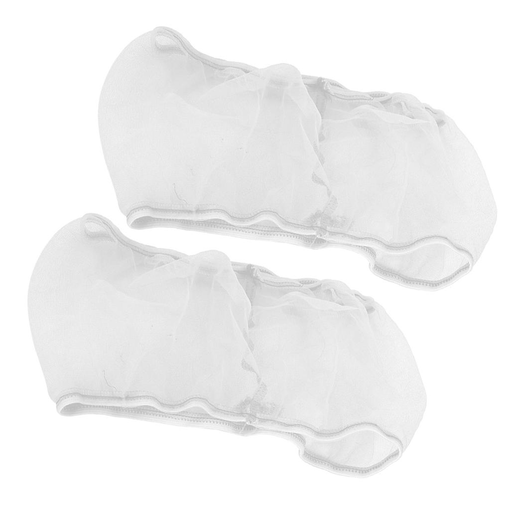 2шт. Чехол для птичьей клетки, сетчатый чехол из полиэстера, улавливатель семян, универсальная клетка для попугаев