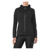 Woven Windproof Warm Waterproof Jacket Women Jackets Black 2012A247-008