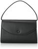 Formal Black Synthetic Black [Kansaibis] Bag, Formal, Leather, Formal, Women's